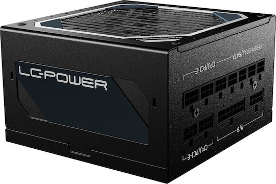LC-Power LC6850M rev. 2.31 850W Μαύρο Τροφοδοτικό Υπολογιστή Full Modular 80 Plus Gold