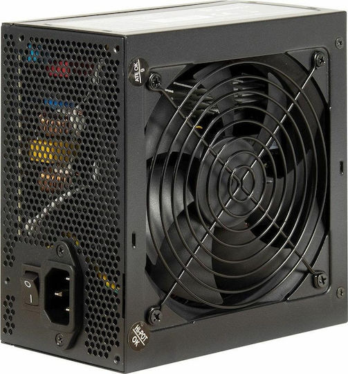 Inter-Tech ArgusNT BPS 600W Μαύρο Τροφοδοτικό Υπολογιστή Full Wired 80 Plus Bronze