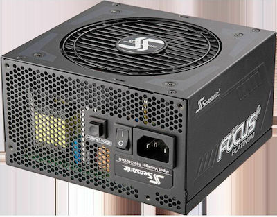 Seasonic Focus Plus 750W Τροφοδοτικό Υπολογιστή Full Modular 80 Plus Platinum