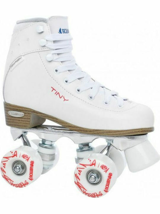 Tempish Tiny Plus Quad Rollers Λευκά Παιδικά