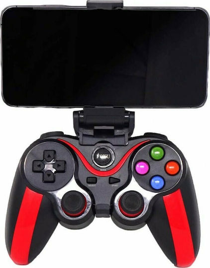 Foyu Foyu FO-613 Ασύρματο Gamepad για Android Κόκκινο