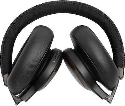 JBL Live 650BTNC Безжични / Жични Over Ear Слушалки с 30 часа Работа Черни
