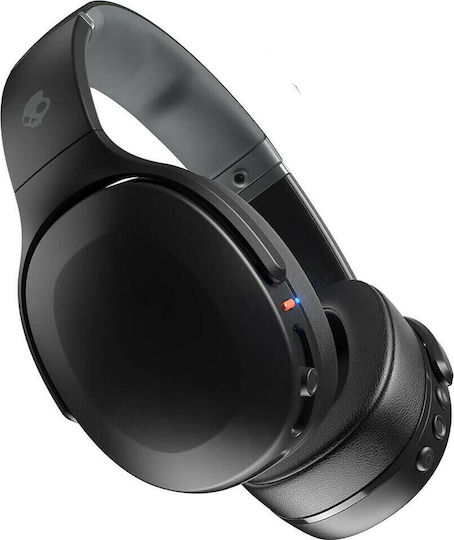 Skullcandy Crusher EVO Ασύρματα / Ενσύρματα Over Ear Ακουστικά με 40 ώρες Λειτουργίας και Quick Charge Μαύρα