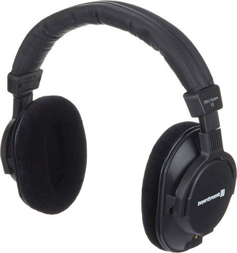 BeyerDynamic DT 250 Ενσύρματα Over Ear Ακουστικά Μαύρα