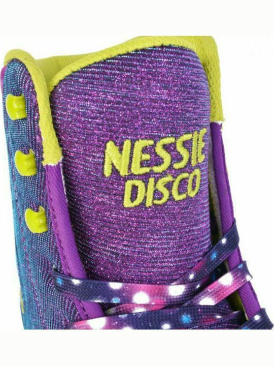 Tempish Nessie Disco Quad Rollers Μωβ Ενηλίκων/Παιδικά