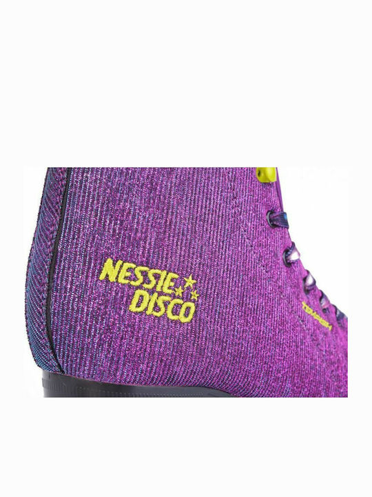 Tempish Nessie Disco Quad Rollers Μωβ Ενηλίκων/Παιδικά