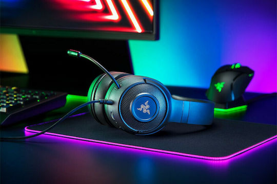 Razer Kraken V3 X Over Ear Gaming Headset with Connection USB