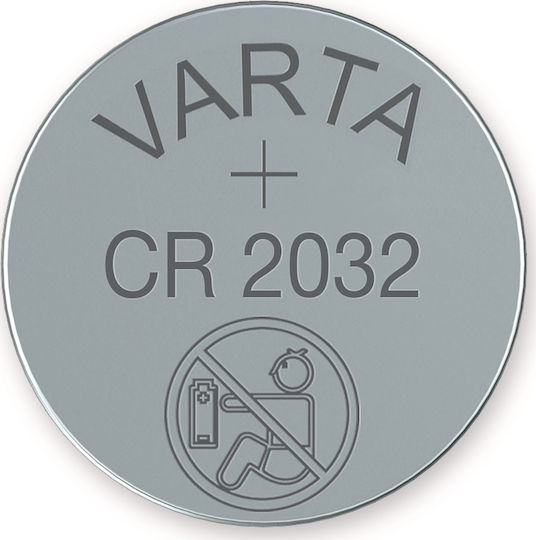 Varta Professional Electronics Lithium Watch Battery CR2032 3V 1pcs