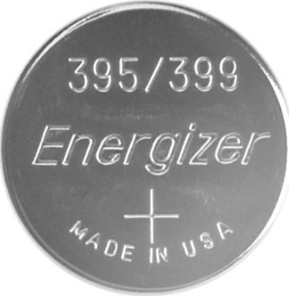 Energizer 395/399 Μπαταρία Silver Oxide Ρολογιών SR57 1.55V 1τμχ