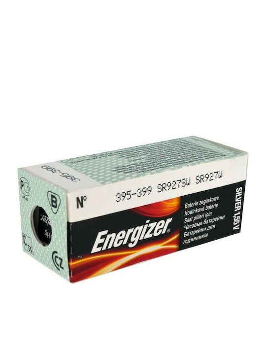 Energizer 395/399 Μπαταρία Silver Oxide Ρολογιών SR57 1.55V 1τμχ
