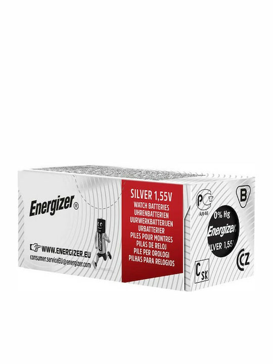 Energizer 377 Silver Oxide Watch Battery SR66 1.55V 1pcs
