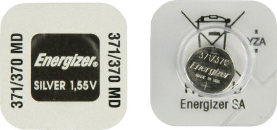 Energizer 371/370 Batterie Silber-Oxid für Uhren SR69 1.55V 1Stück
