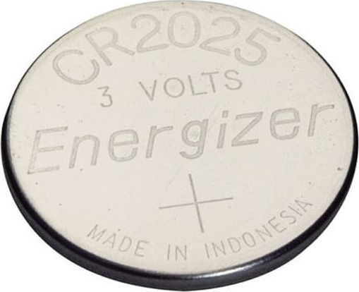 Energizer Μπαταρία Λιθίου Ρολογιών CR2025 3V 1τμχ
