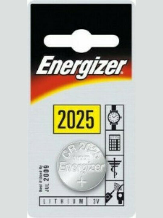 Energizer Baterie Litiu pentru ceasuri CR2025 3V 1buc