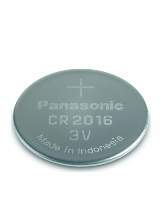 Panasonic Lithium Power Батерии За часовници CR2016 3V 2бр
