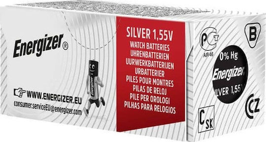 Energizer 394/380 Baterie Oxid de argint pentru ceasuri SR45 1.55V 1buc