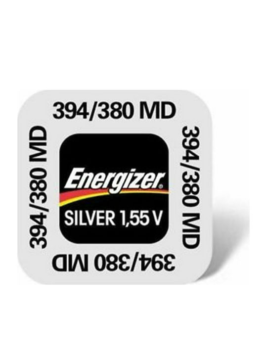 Energizer 394/380 Μπαταρία Silver Oxide Ρολογιών SR45 1.55V 1τμχ
