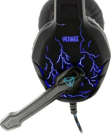 Yenkee YHP-3020 Over Ear Gaming Headset με σύνδεση USB