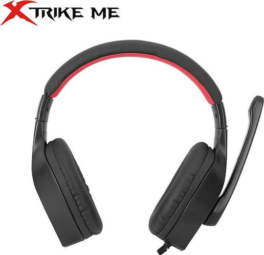 Xtrike Me HP-312 Over Ear Gaming Headset με σύνδεση 2x3.5mm