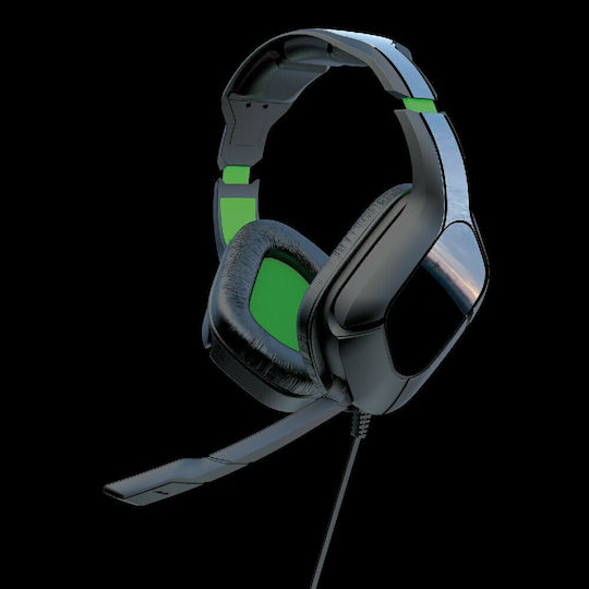Gioteck HC-X1 Over Ear Gaming Headset με σύνδεση 3.5mm Γκρι