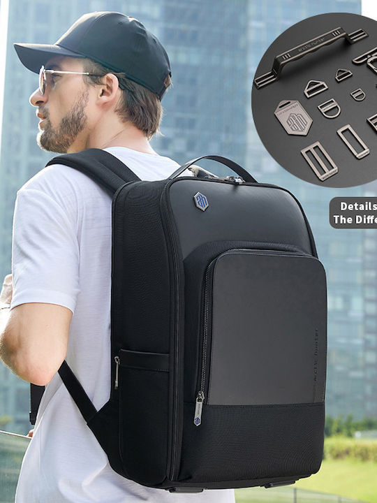 Arctic Hunter B00403 Waterproof Backpack Backpack for 15.6" Laptop Black