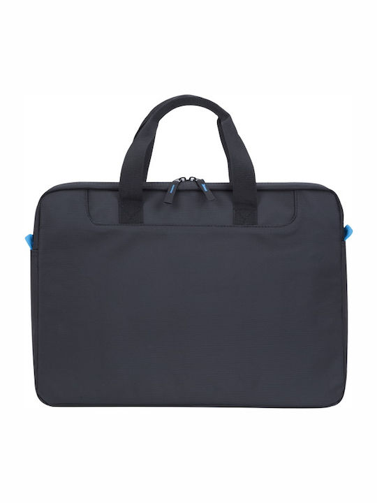 Rivacase Regent 8027 Τσάντα Ώμου / Χειρός για Laptop 14" σε Μαύρο χρώμα