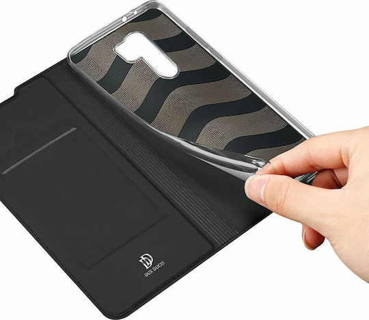 Dux Ducis Skin Pro Book Δερματίνης Μαύρο (Redmi 9)