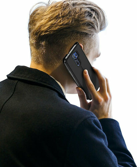 Dux Ducis Skin Pro Book Δερματίνης Μαύρο (Redmi 9)