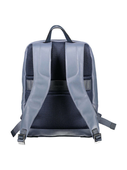 Piquadro Men's Fabric Backpack Blue