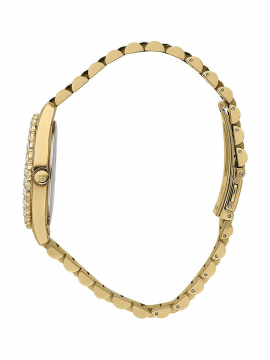 Chiara Ferragni Γυναικείο Ρολόι 32mm Μπαταρίας με Χρυσό Μεταλλικό Μπρασελέ