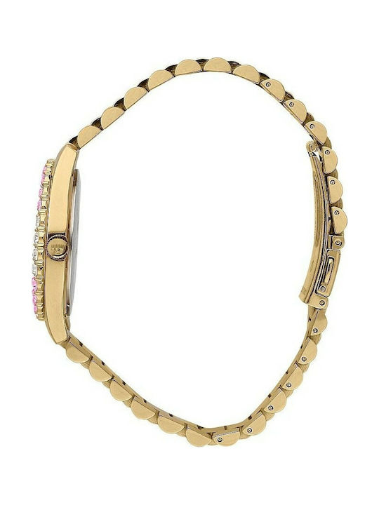 Chiara Ferragni Γυναικείο Ρολόι 34mm Μπαταρίας με Χρυσό Μεταλλικό Μπρασελέ