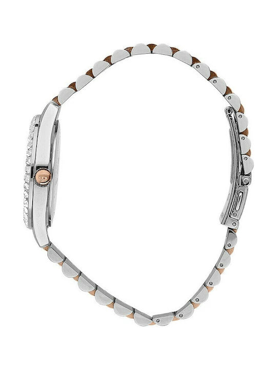 Chiara Ferragni Γυναικείο Ρολόι 34mm Μπαταρίας με Ροζ Χρυσό Μεταλλικό Μπρασελέ