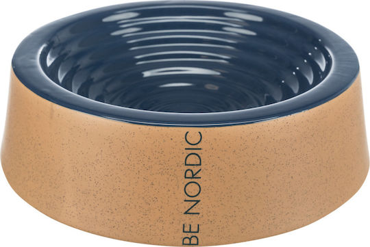 Trixie Be Nordic Ceramic Food and Water Bowl for Dog 800ml 25cm