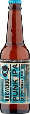 Brewdog Punk India Pale Ale (IPA) Φιάλη 330ml