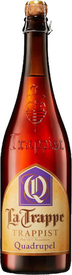 BB de Koningshoeven La Trappe Quadrupel Trappist Φιάλη 750ml