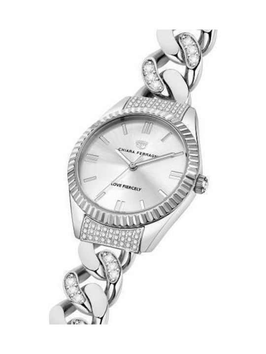 Chiara Ferragni Watch with Battery Mechanism