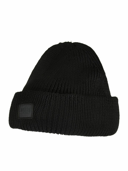 TB4583 Beanie Männer Beanie Gestrickt in Schwarz Farbe