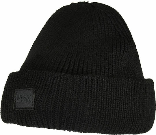 Ανδρικός Beanie Σκούφος σε Μαύρο χρώμα