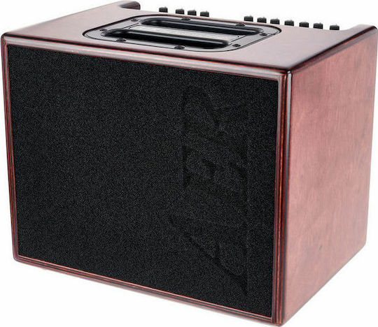 Aer Compact 60 IV Комбо усилвател За Акустични Инструменти 1 x 8" 60W Плик от махагони Кафяв