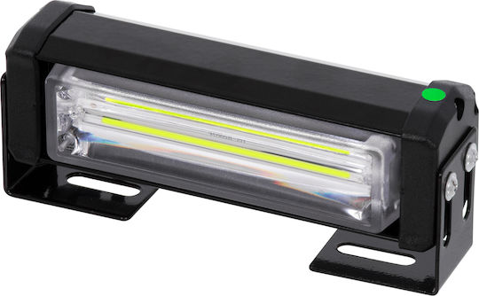 GloboStar Μπάρα Σήμανσης Αυτοκινήτου LED 10 - 30V Αδιάβροχη με Πράσινο Φωτισμό