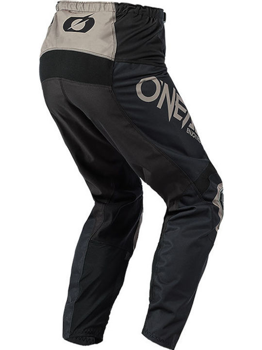 O'neal Matrix Racewear Καλοκαιρινό Ανδρικό Παντελόνι Motocross Μαύρο