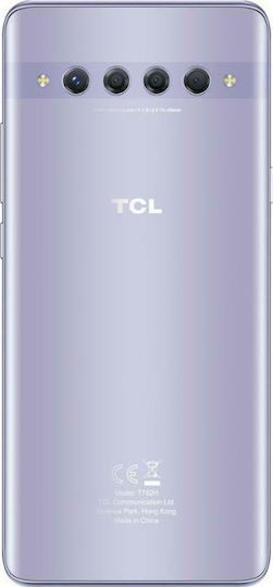 TCL 10 Plus (6GB/256GB) Starlight Silver