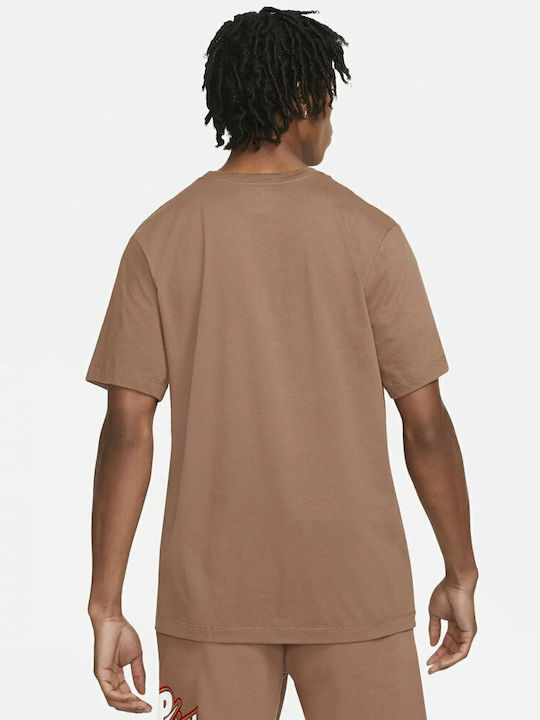 Jordan Jumpman T-shirt Archaeo Brown Metallic