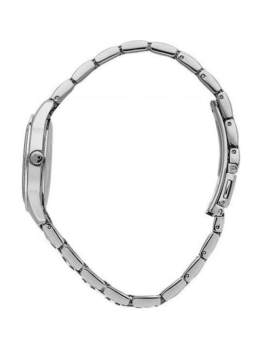 Trussardi T Sky Women's Watch with Silver Metal Bracelet