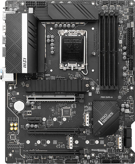MSI Pro Z690-A Motherboard ATX with Intel 1700 Socket