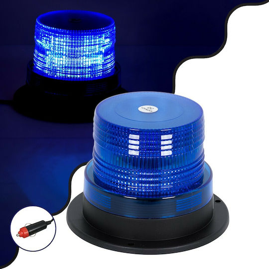 GloboStar Car Beacon LED 12 / 24V Waterproof with Red Lighting