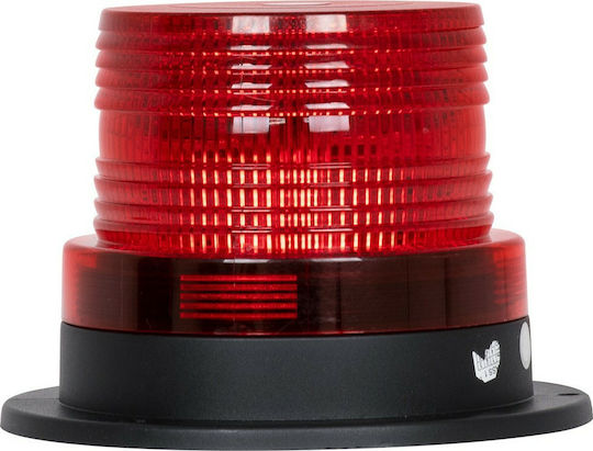 GloboStar Car Beacon LED 12 / 24V Waterproof with Red Lighting