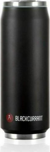 Les Artistes Pull Can'it Ποτήρι Θερμός Ανοξείδωτο BPA Free 500ml Blackcurrant Mat με Επιστόμιο και Καλαμάκι