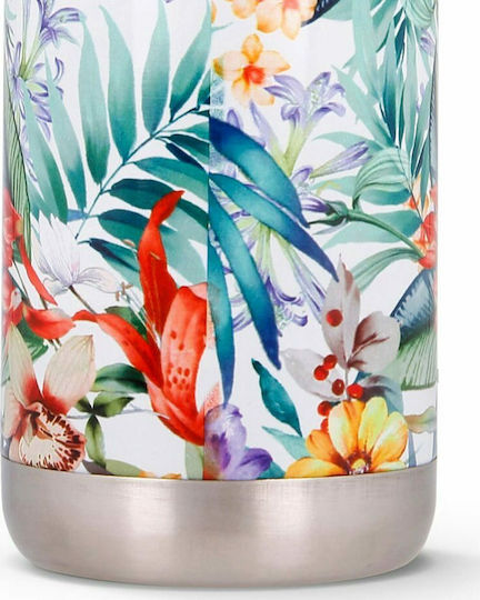 Quokka Solid Flasche Thermosflasche Rostfreier Stahl BPA Frei 510ml Mehrfarbig