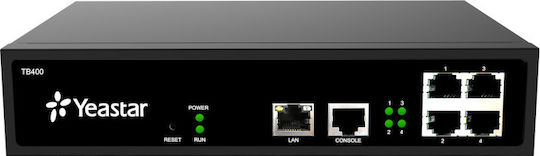 Yeastar TB400 VoIP Gateway με 4 BRI και 1 Ethernet